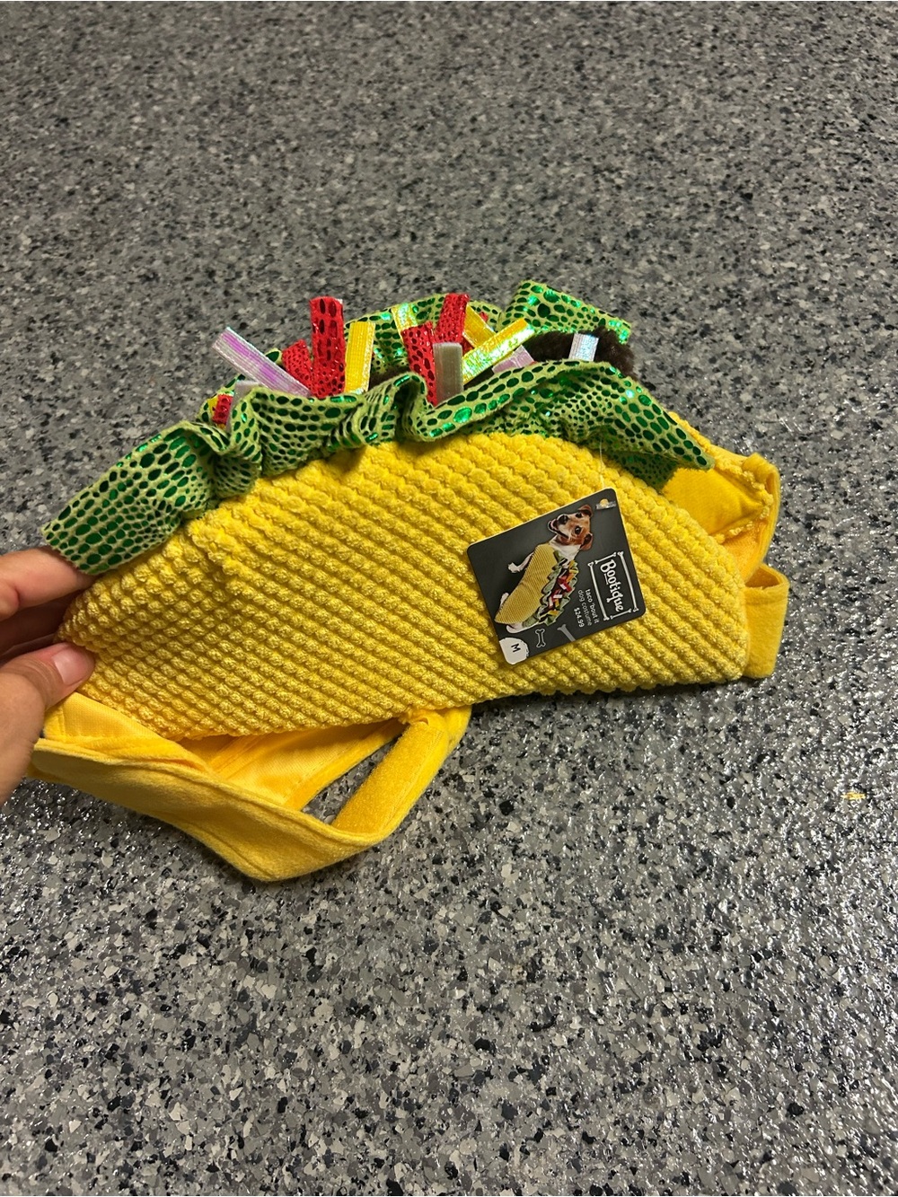 NWT DOG TACO COSTUME